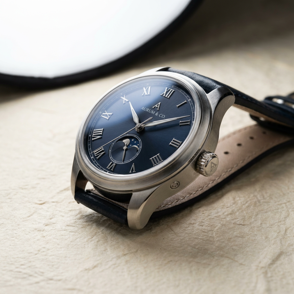 Photoreal watch photography